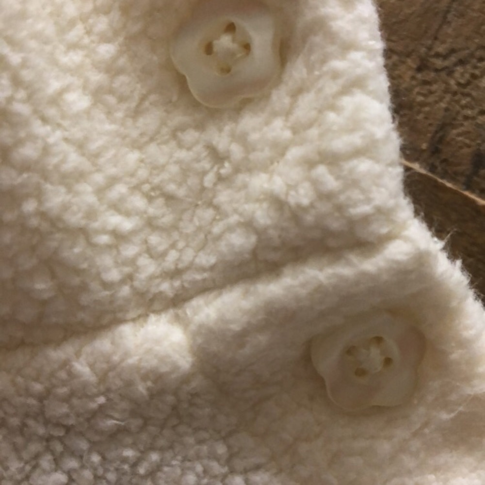 Floral Patched White Hanna Andersson Dress - Picture 8 of 13